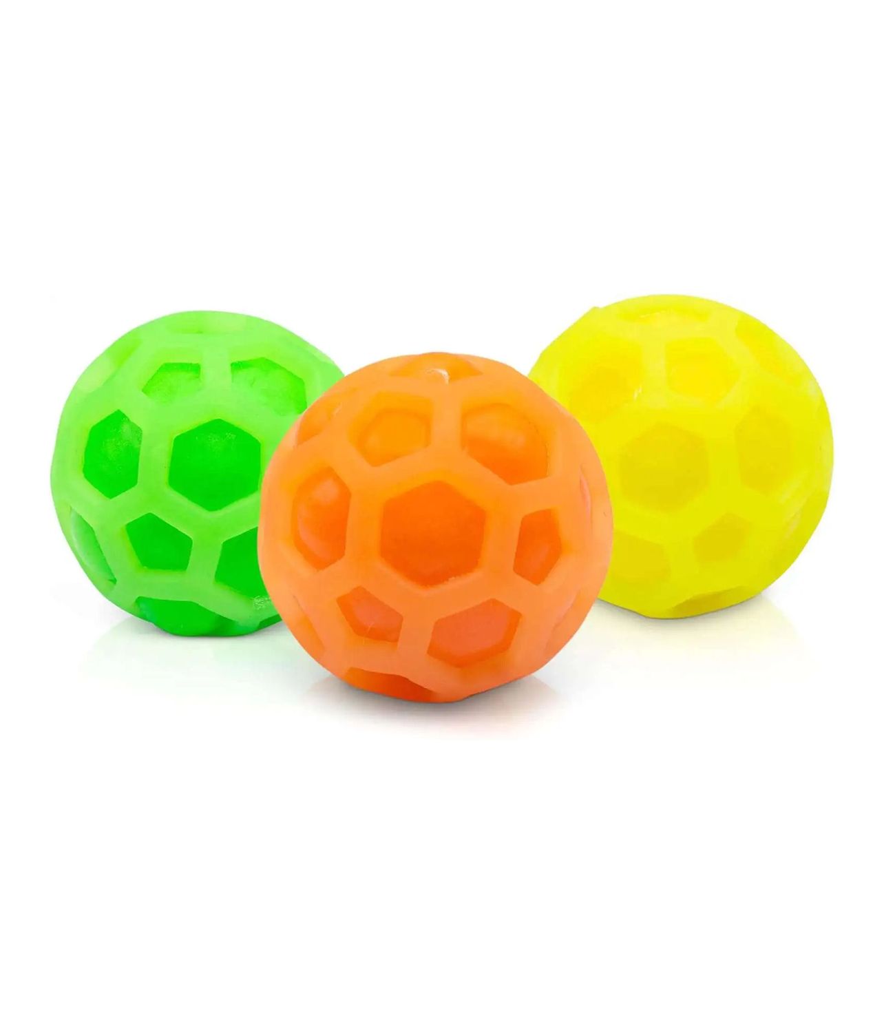 Scrunchems Fusion Diddy Ball Set Of 3 Squishy Toy