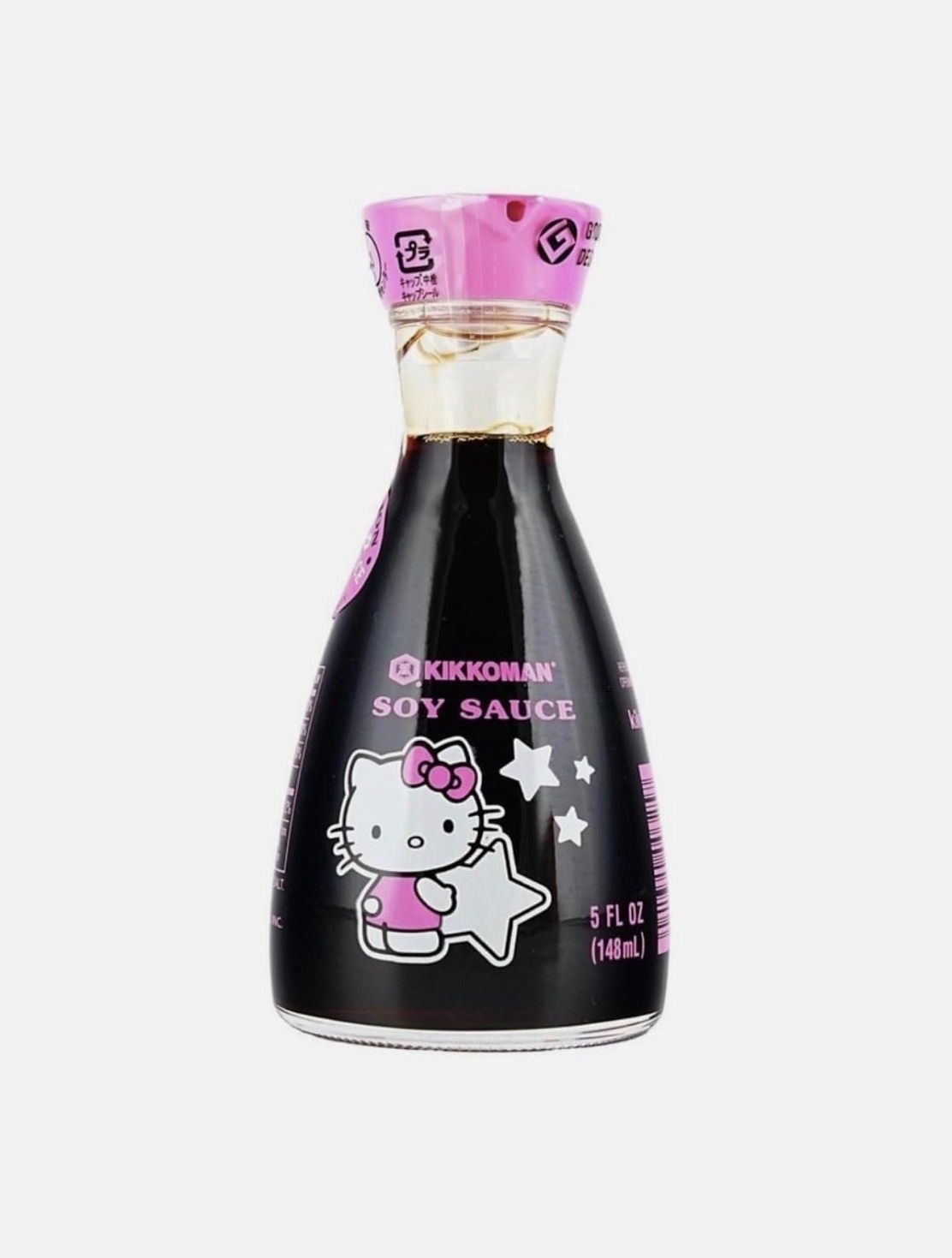 Kikkoman Hello Kitty Soy Sauce