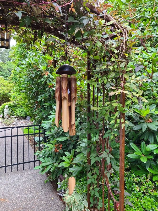 Whisper Bamboo Wind Chime