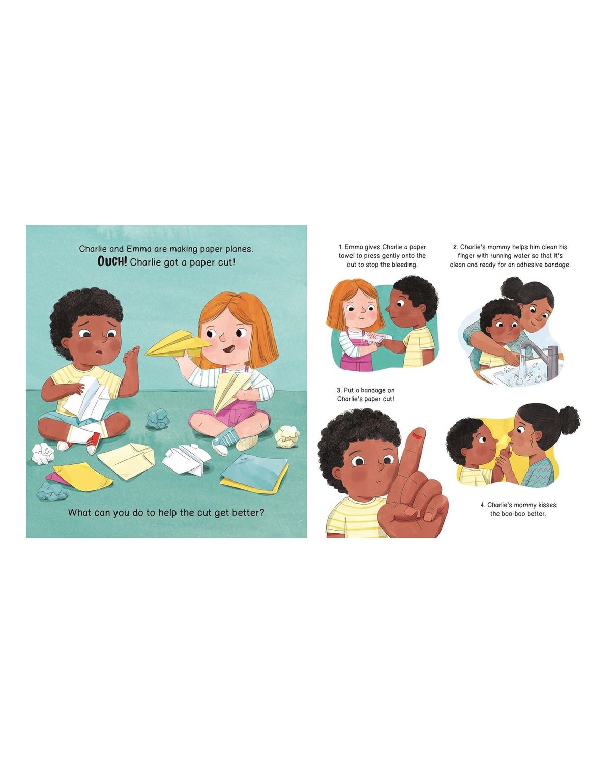 The Boo-Boo Board Book