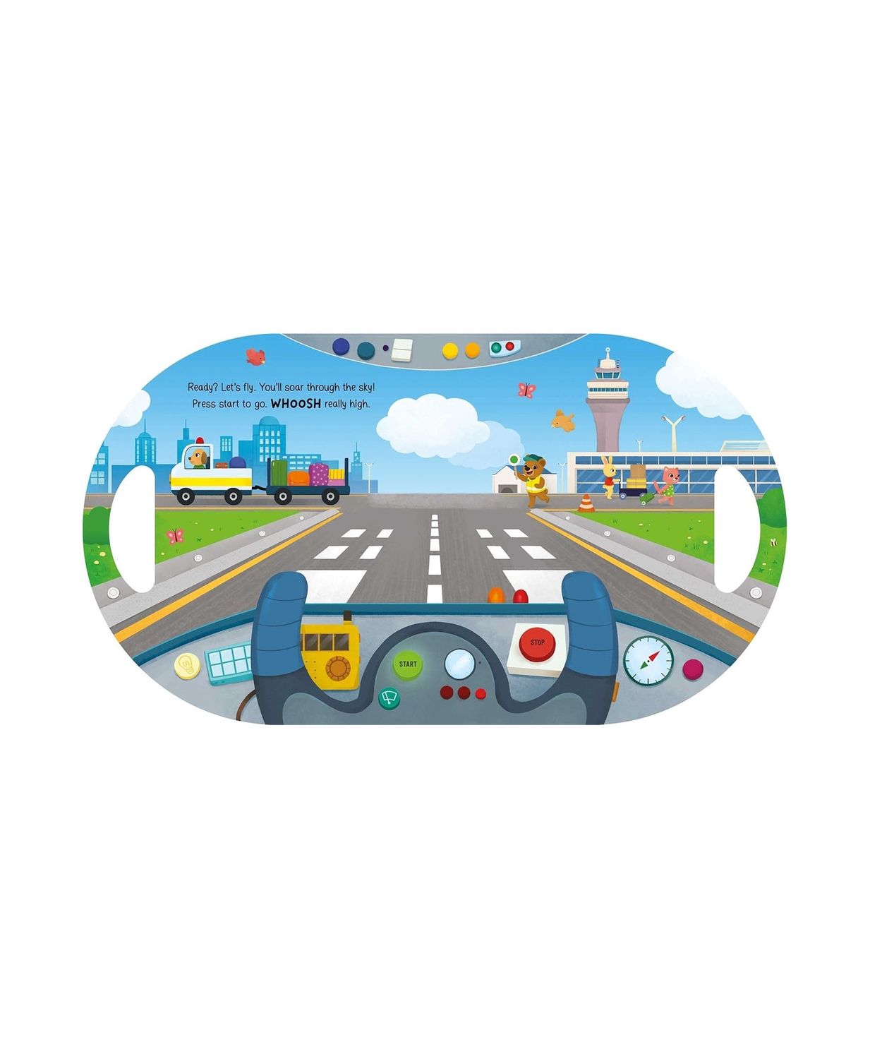 Fly Me! Plane Board Book
