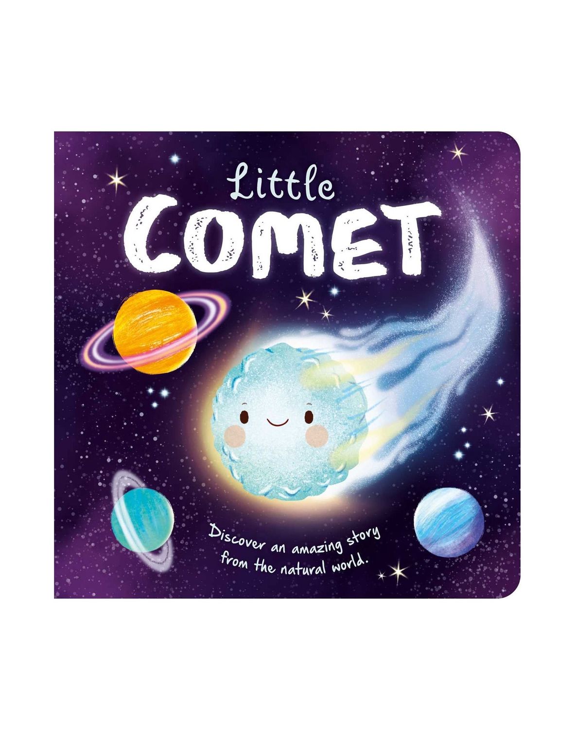 Little Comet Board Book