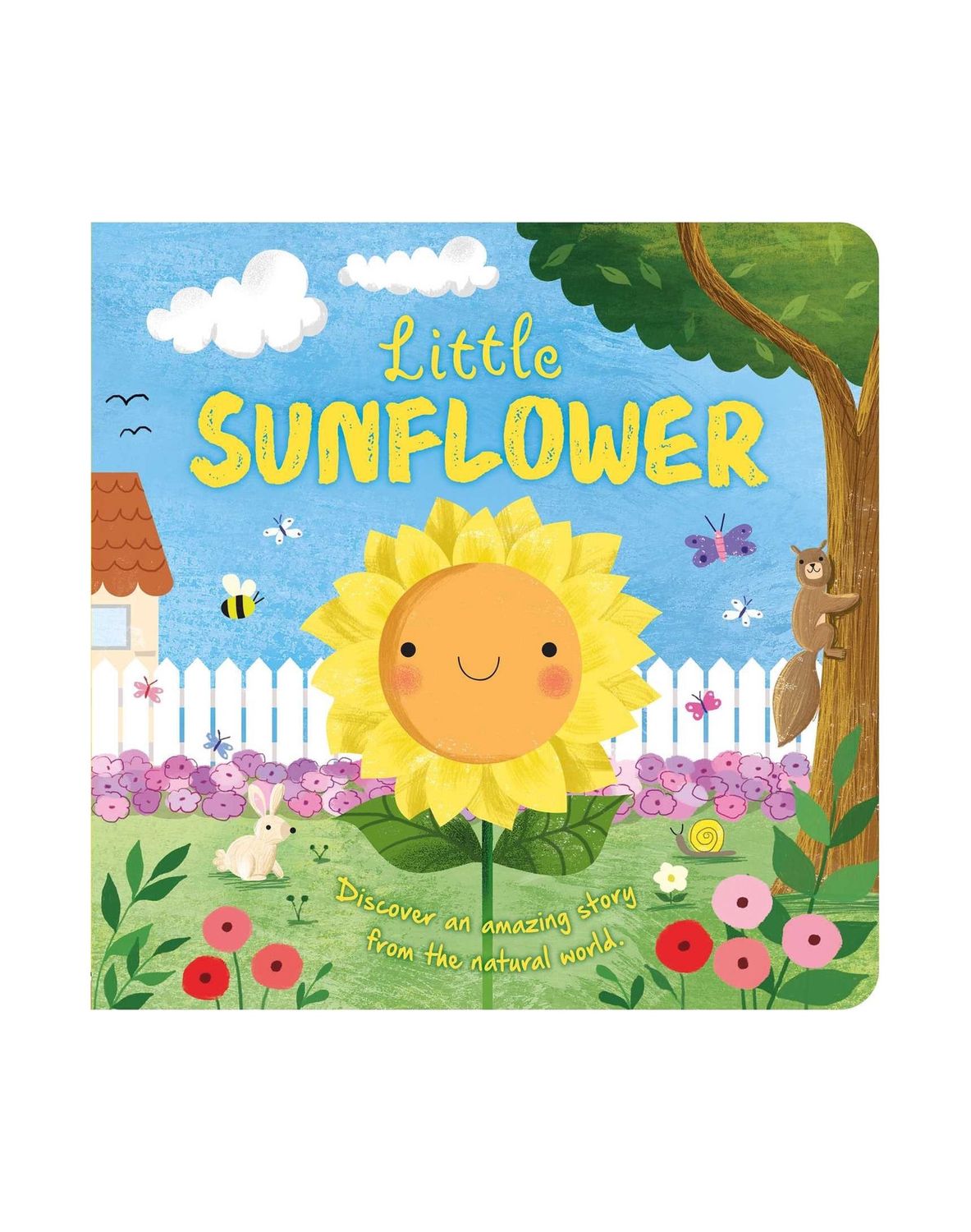 Little Sunflower Board Book