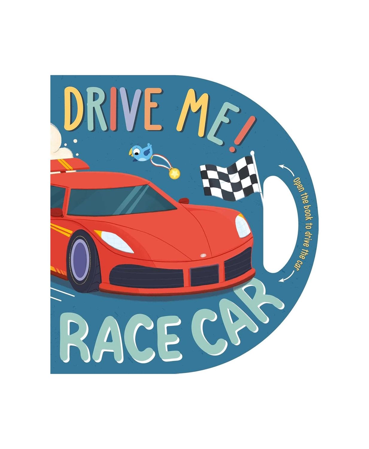 Drive Me! Race Car Board Book