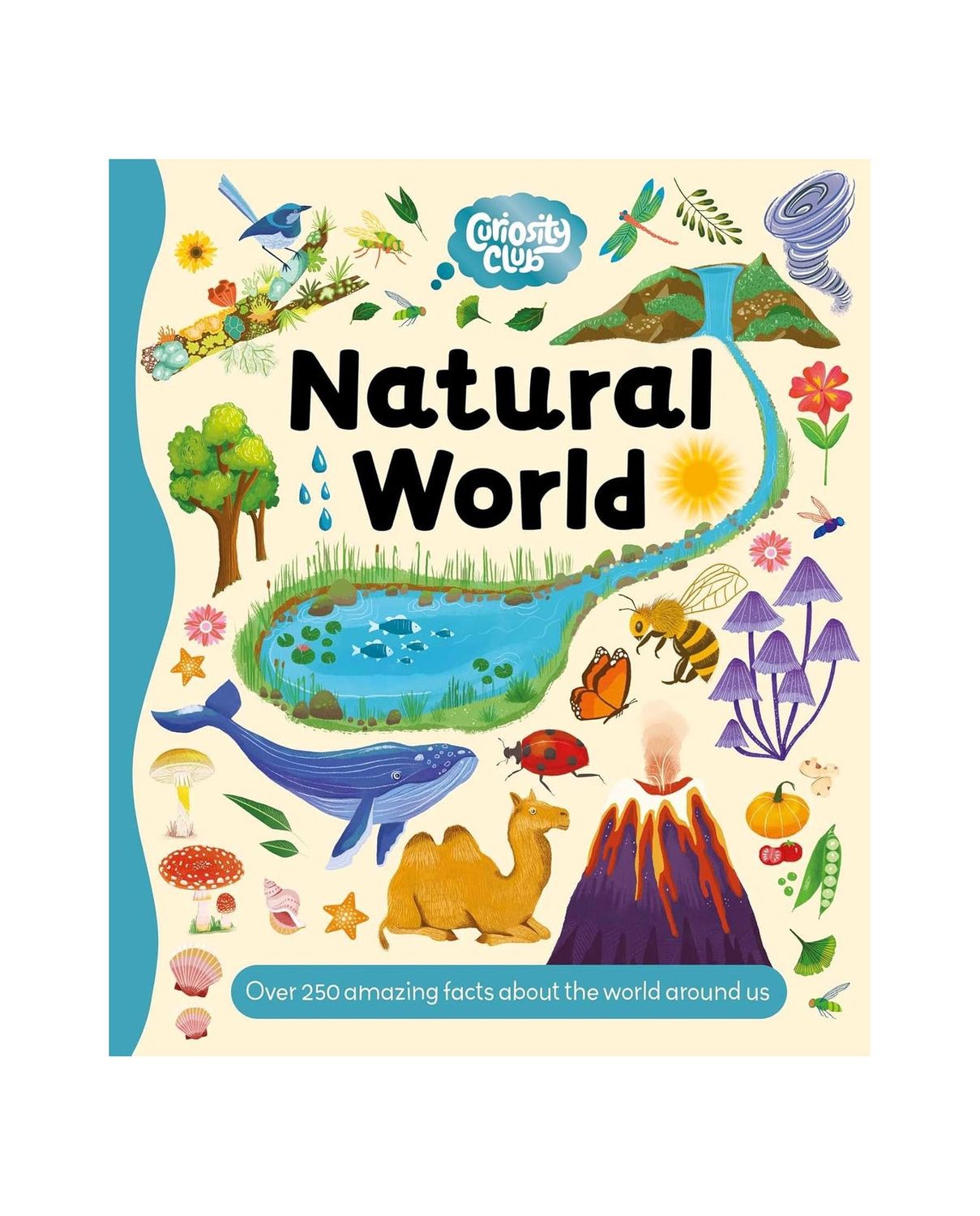 Curiosity Club Natural World Hardcover Book