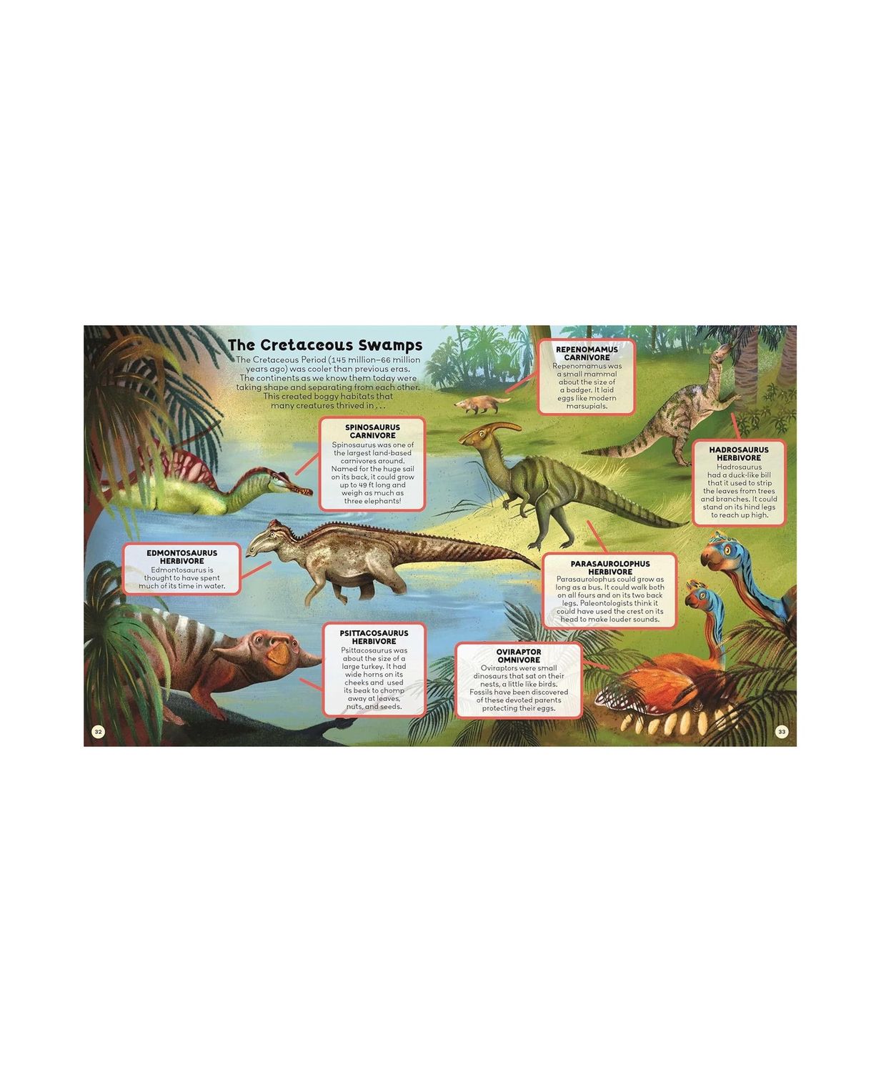 Curiosity Club: Dinosaurs Hardcover Book