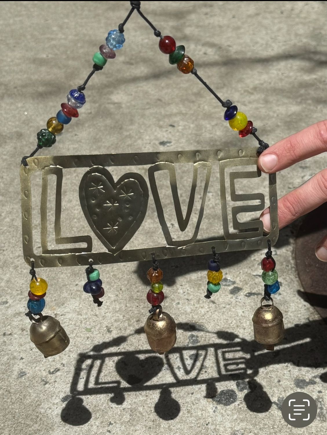 Love Is In The Air Beads And Bells