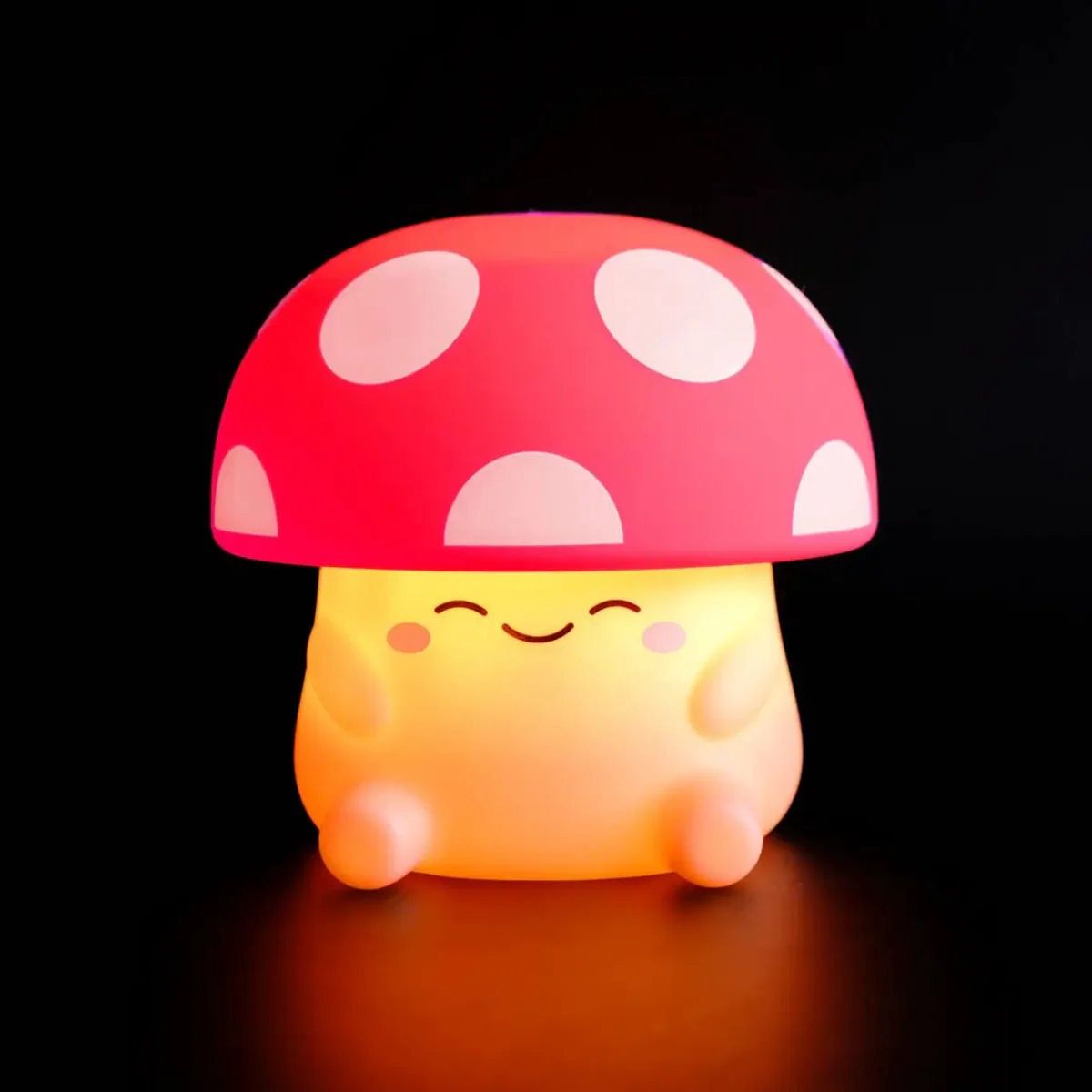 Mushi Mushroom Red Lamp Light