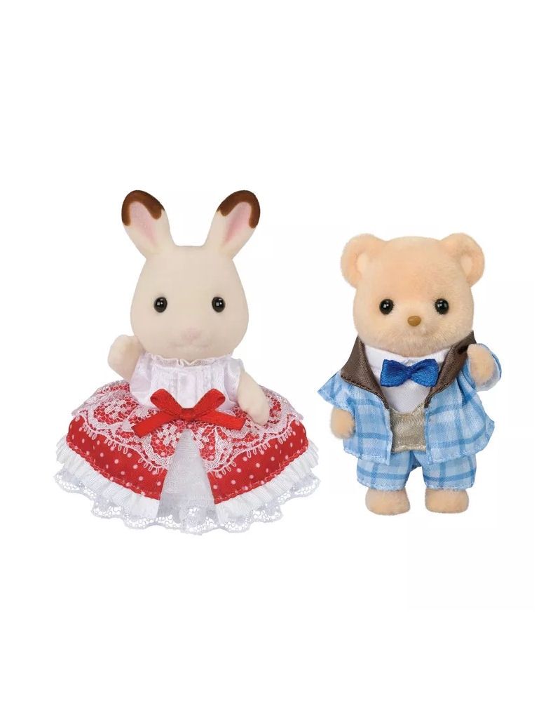 Calico Critters 40th Anniversary Freya And Theo Duo Set