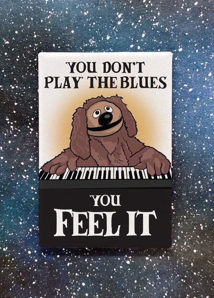 Rowlf Muppets Magnet