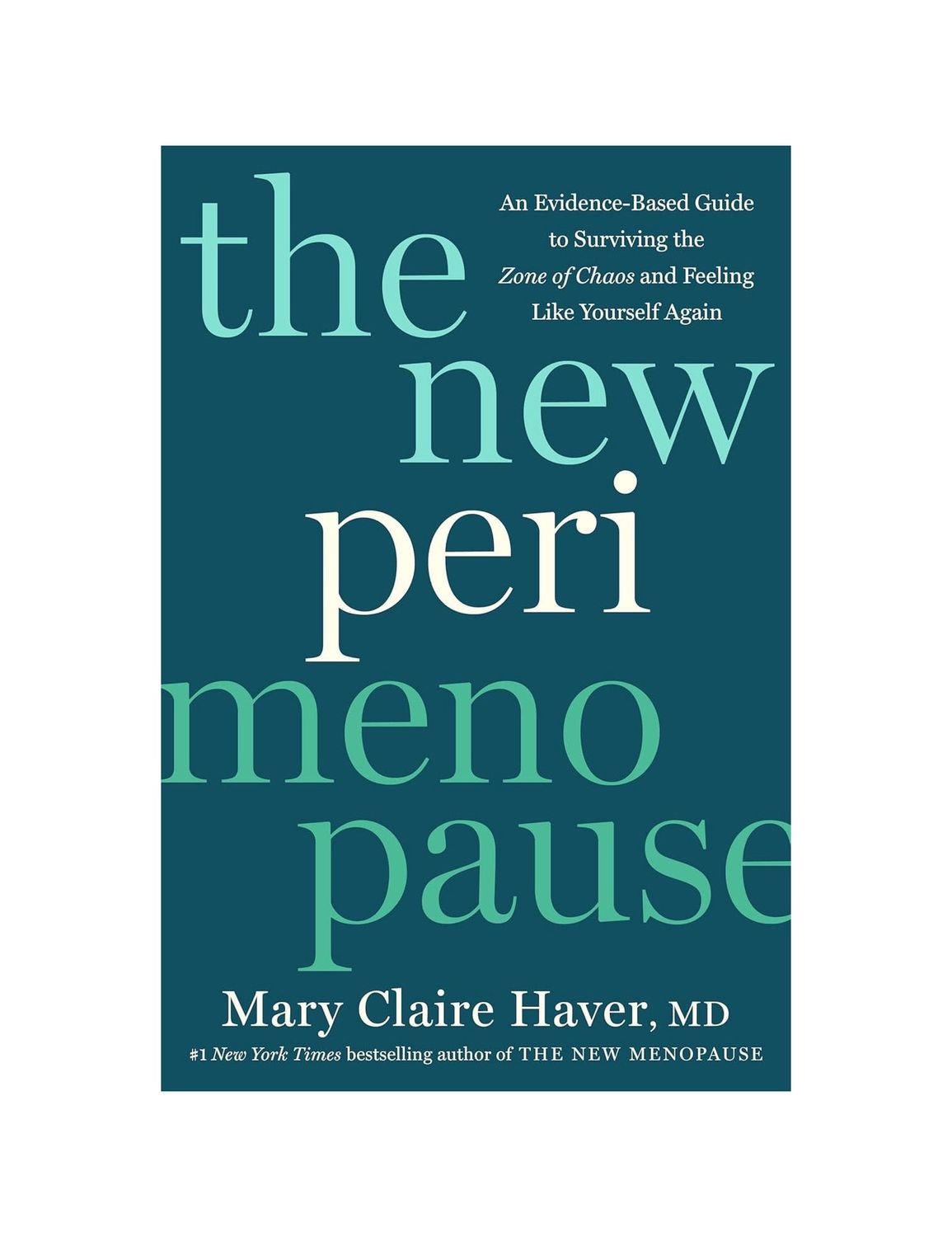 The New Perimenopause Hardcover Book