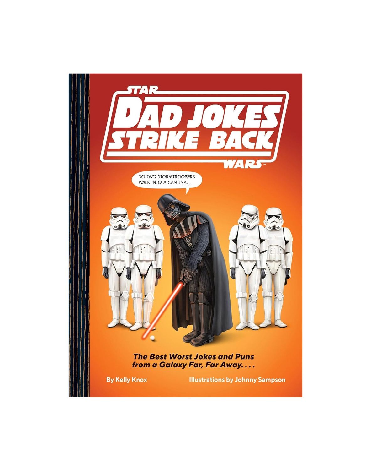 Star Wars Dad Jokes Strike Back Hardcover Book