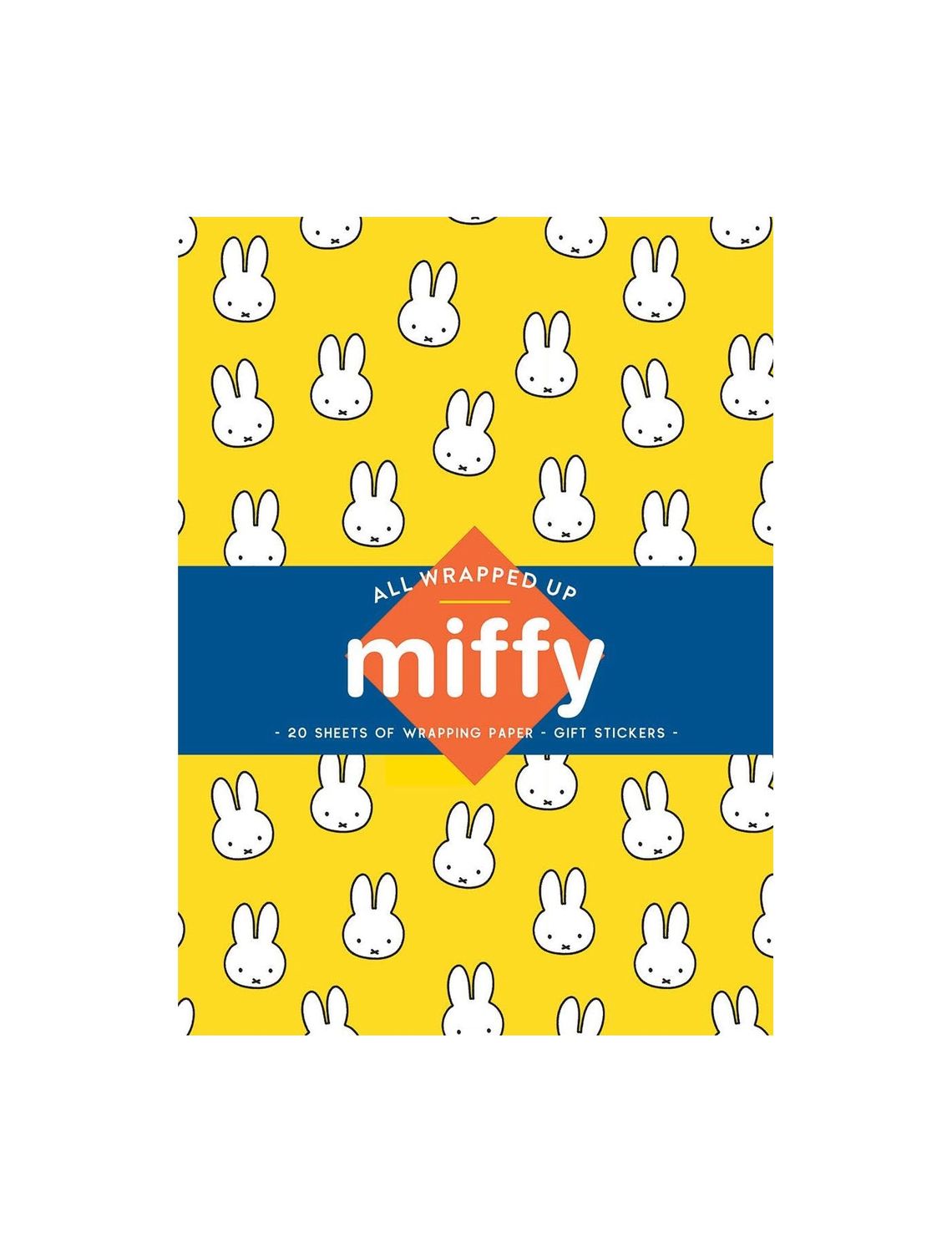 All Wrapped Up Miffy Wrapping Paper Sheet Book