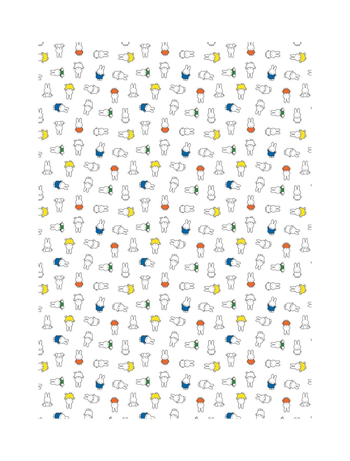 All Wrapped Up Miffy Wrapping Paper Sheet Book