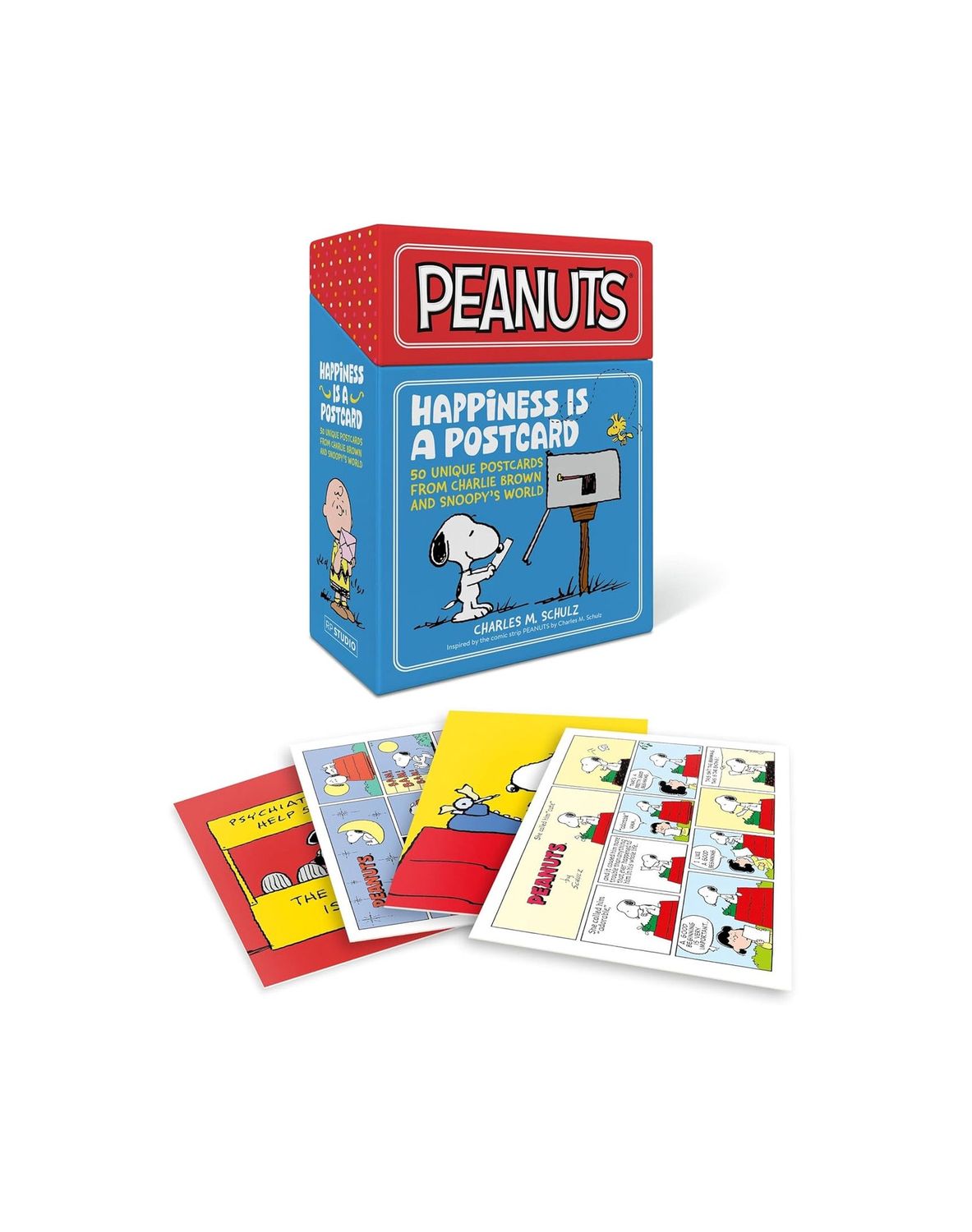 Peanuts Happiness Is A Postcard Set