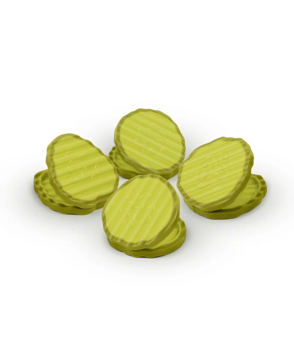 Pickle Set Of 4 Bag Clips