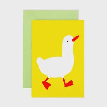 Duck Mini Note Card