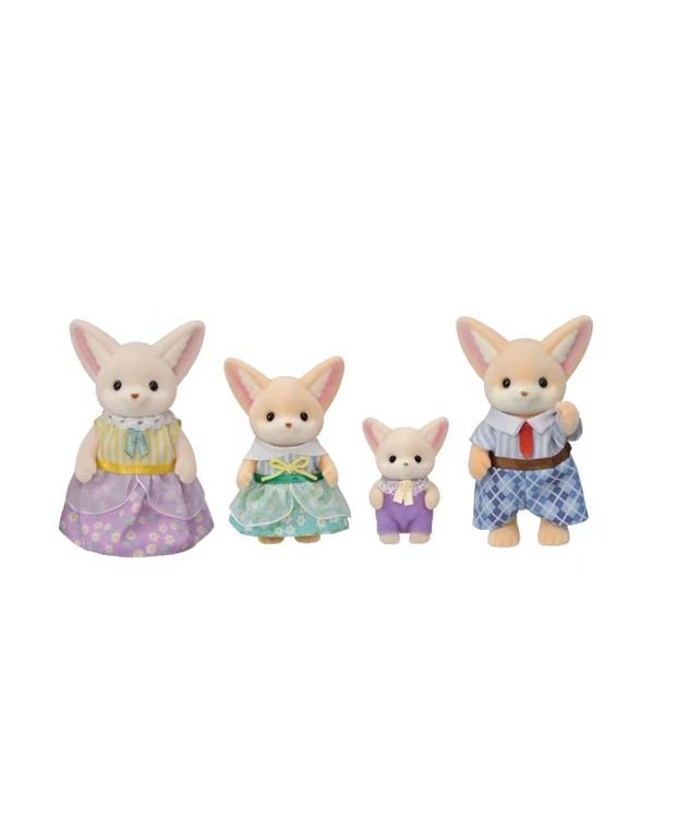 Calico Critters Fennec Fox Family