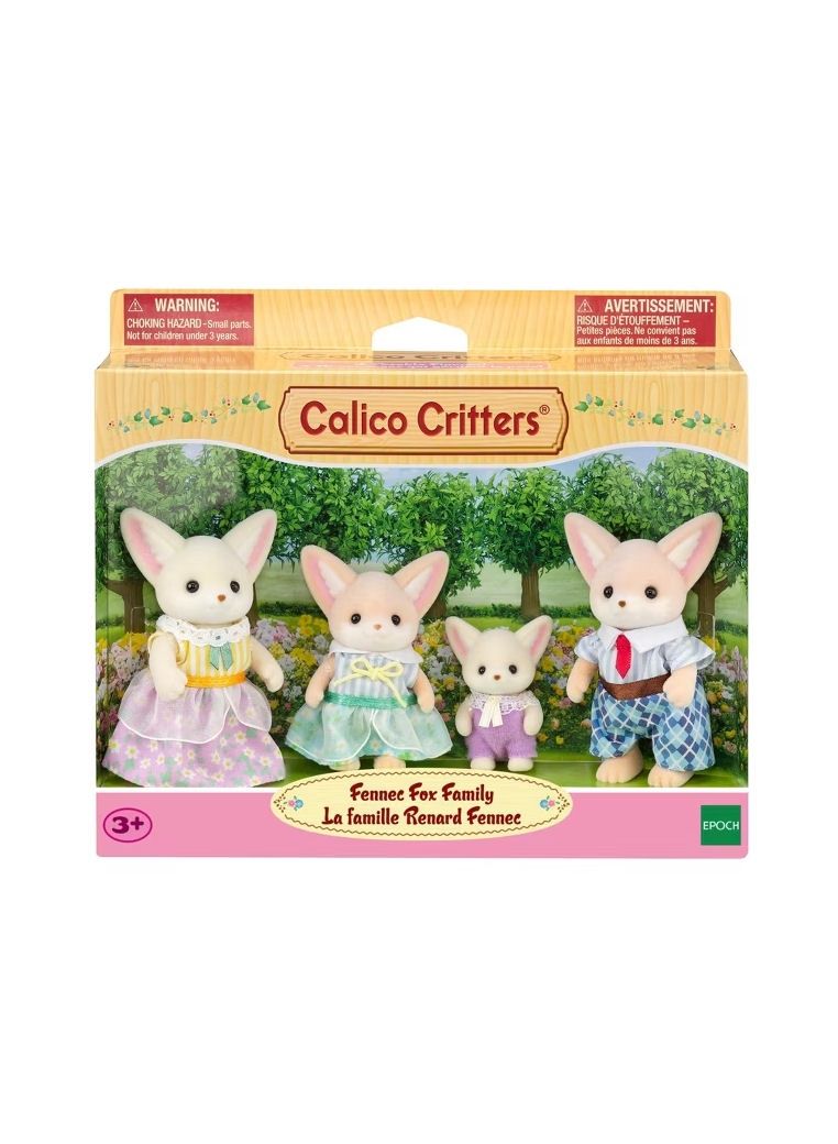 Calico Critters Fennec Fox Family