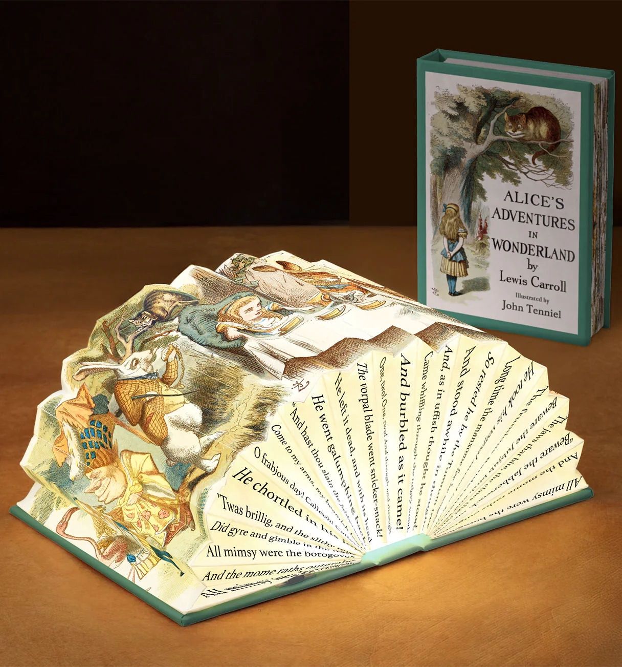Alice In Wonderland Light Book
