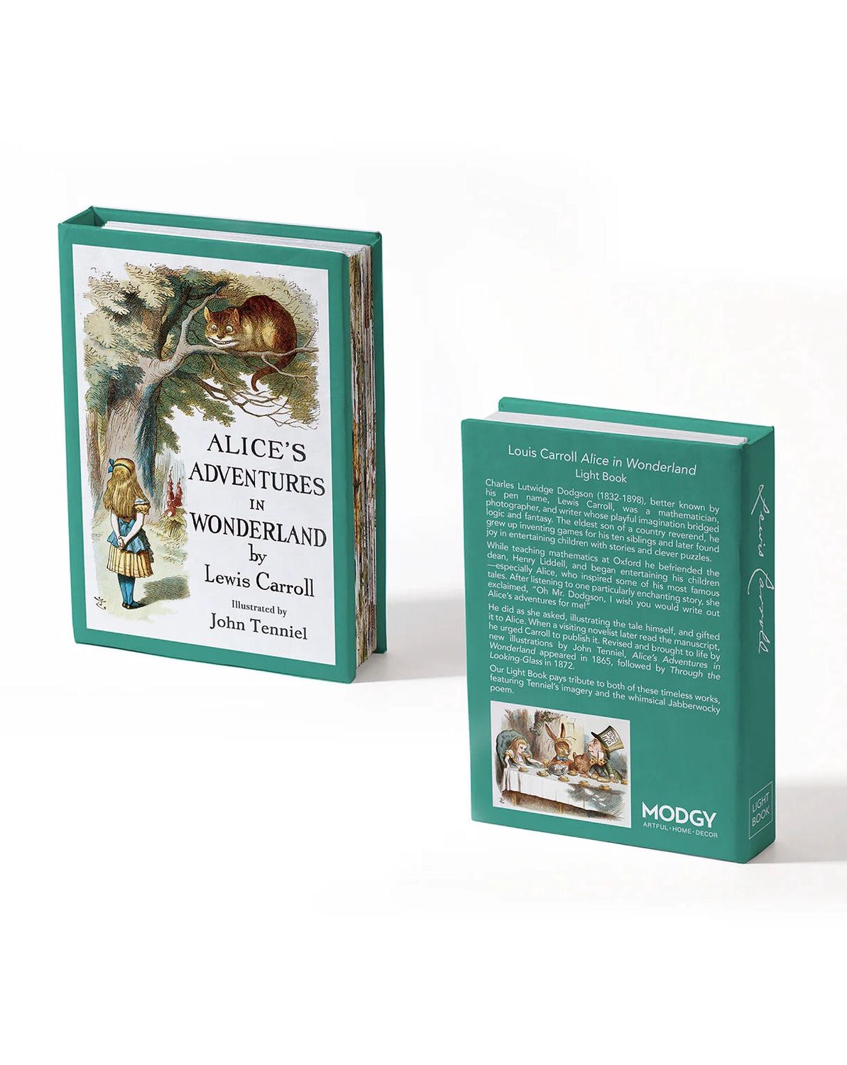 Alice In Wonderland Light Book
