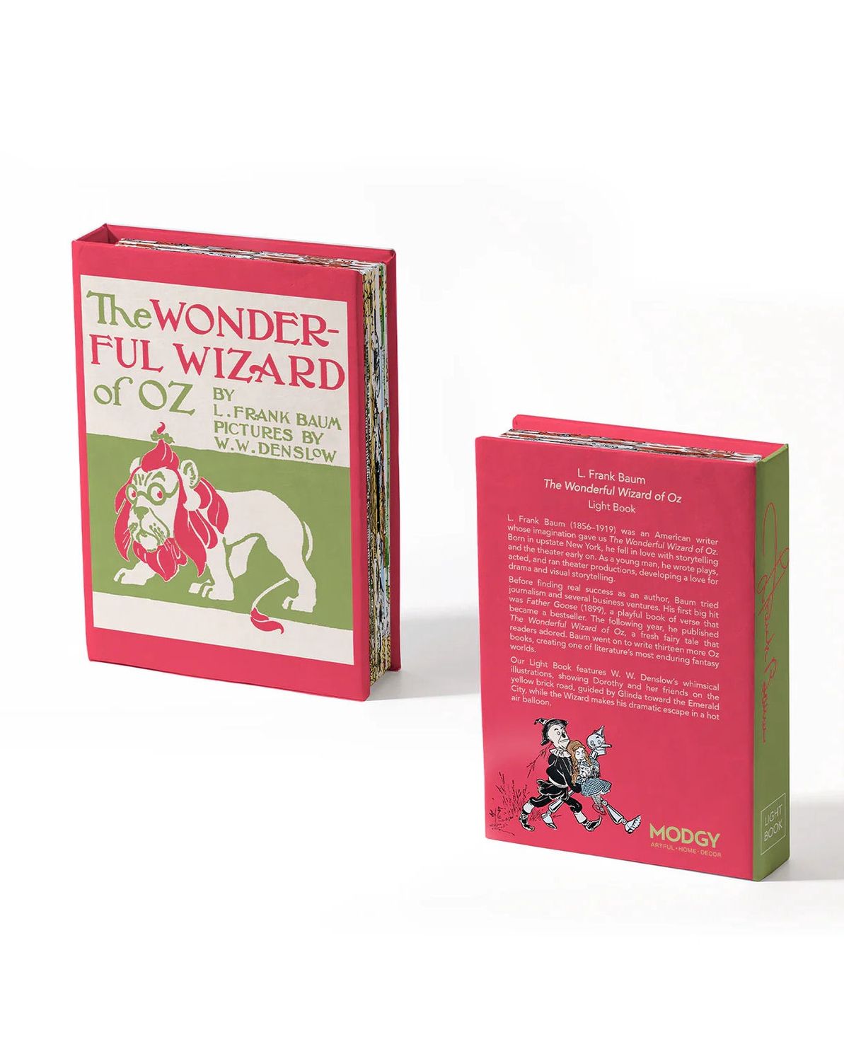 The Wizard Of Oz Light Book