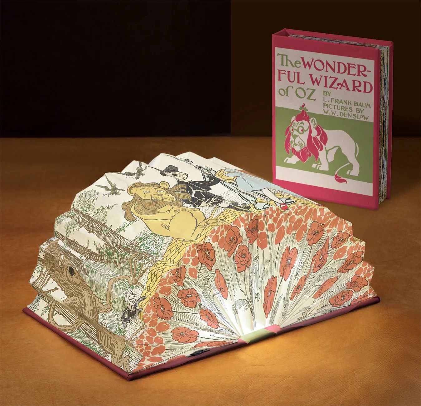 The Wizard Of Oz Light Book