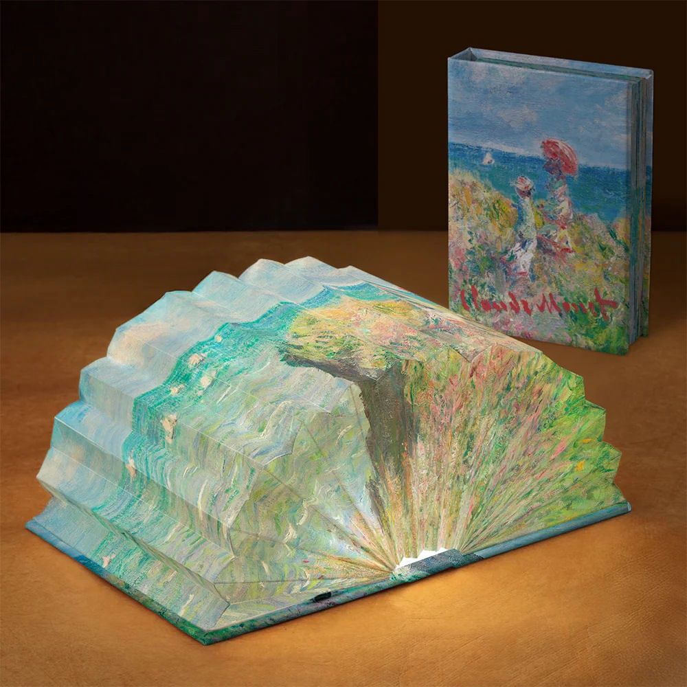 Claude Monet Light Book