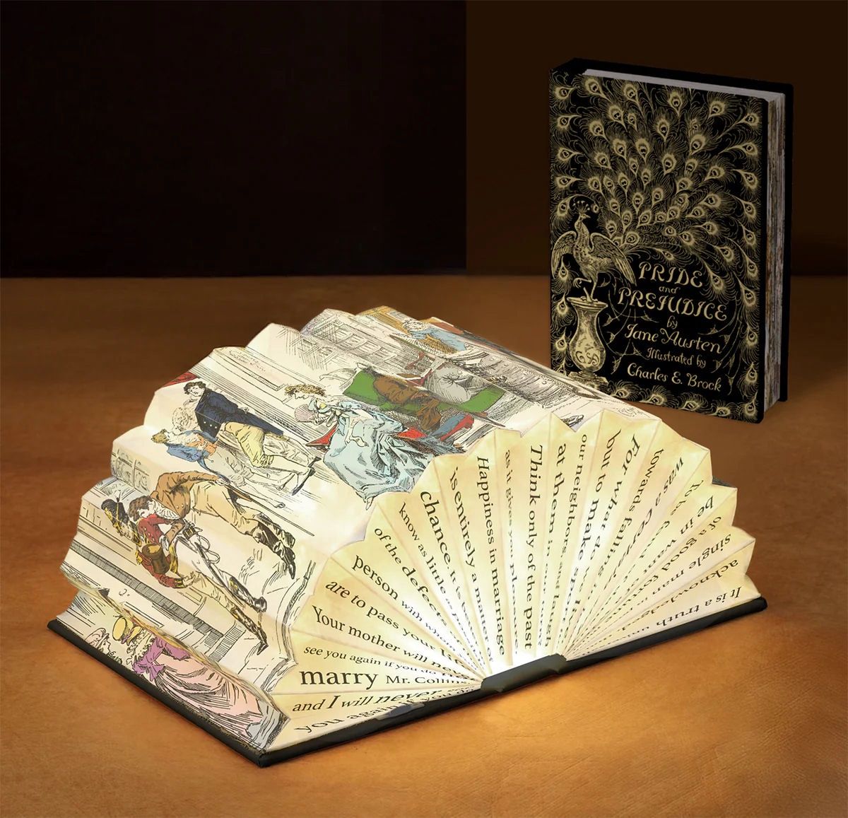 Pride And Prejudice Light Book