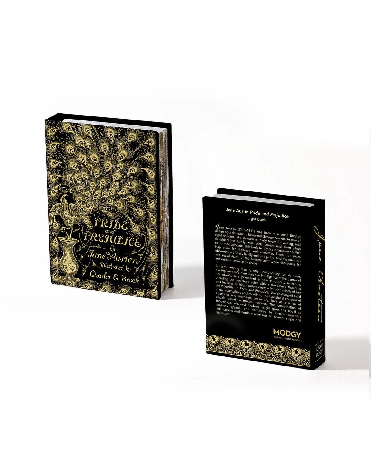 Pride And Prejudice Light Book