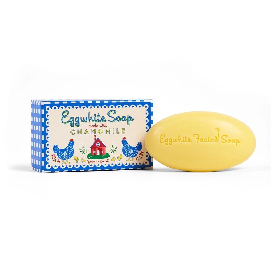 Eggwhite And Chamomile Facial Bar Soap