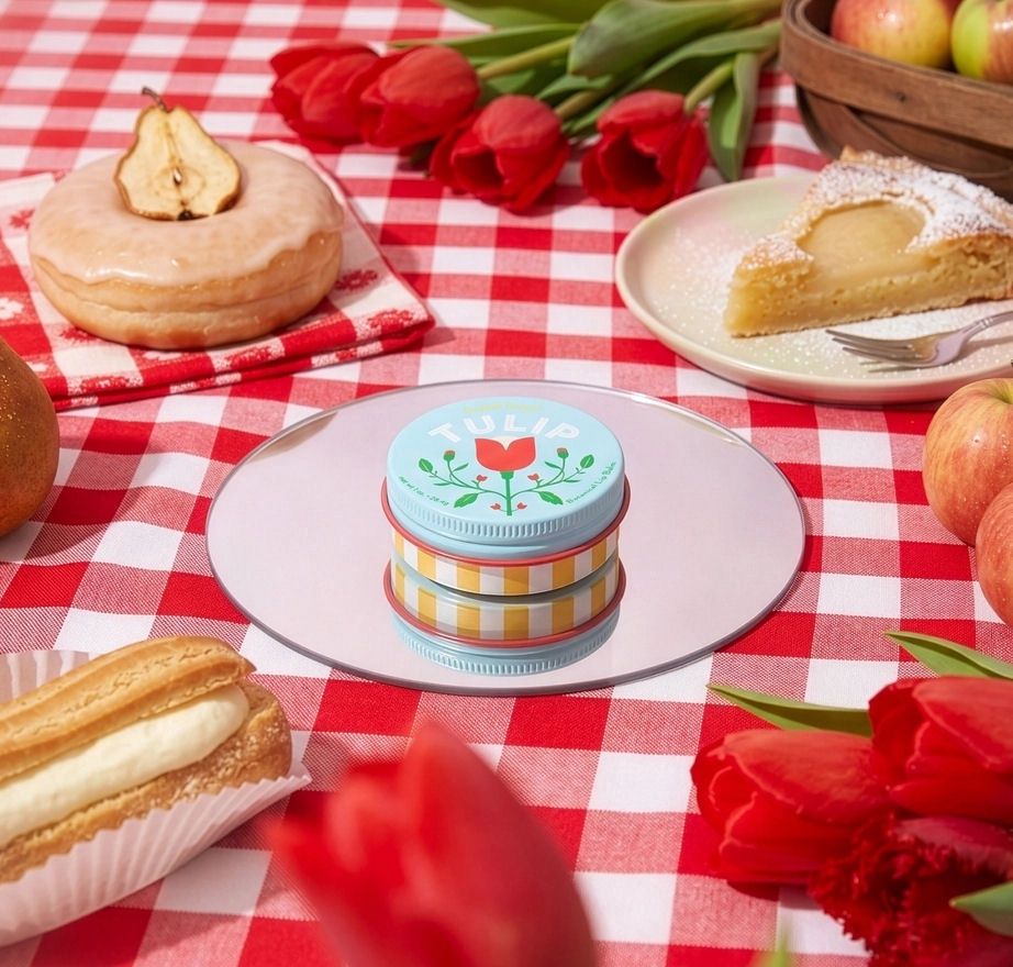 Swedish Dream Skandi Blooms Tulip Lip Balm