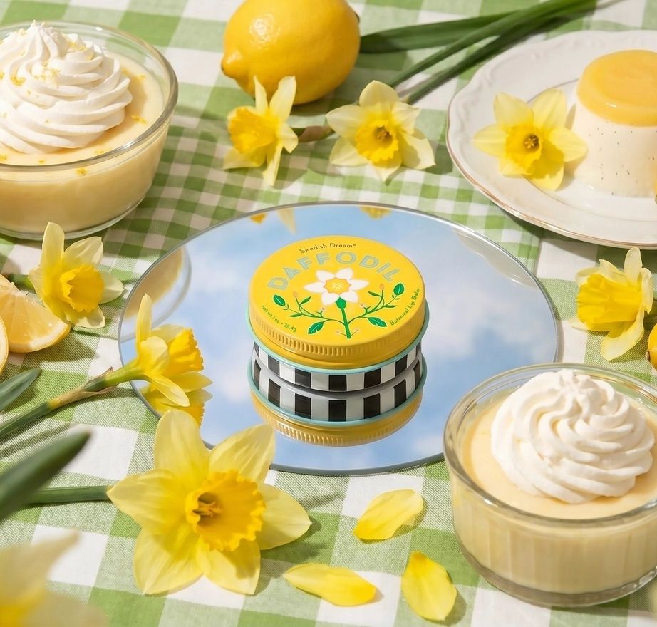 Swedish Dream Skandi Blooms Daffodil Lip Balm