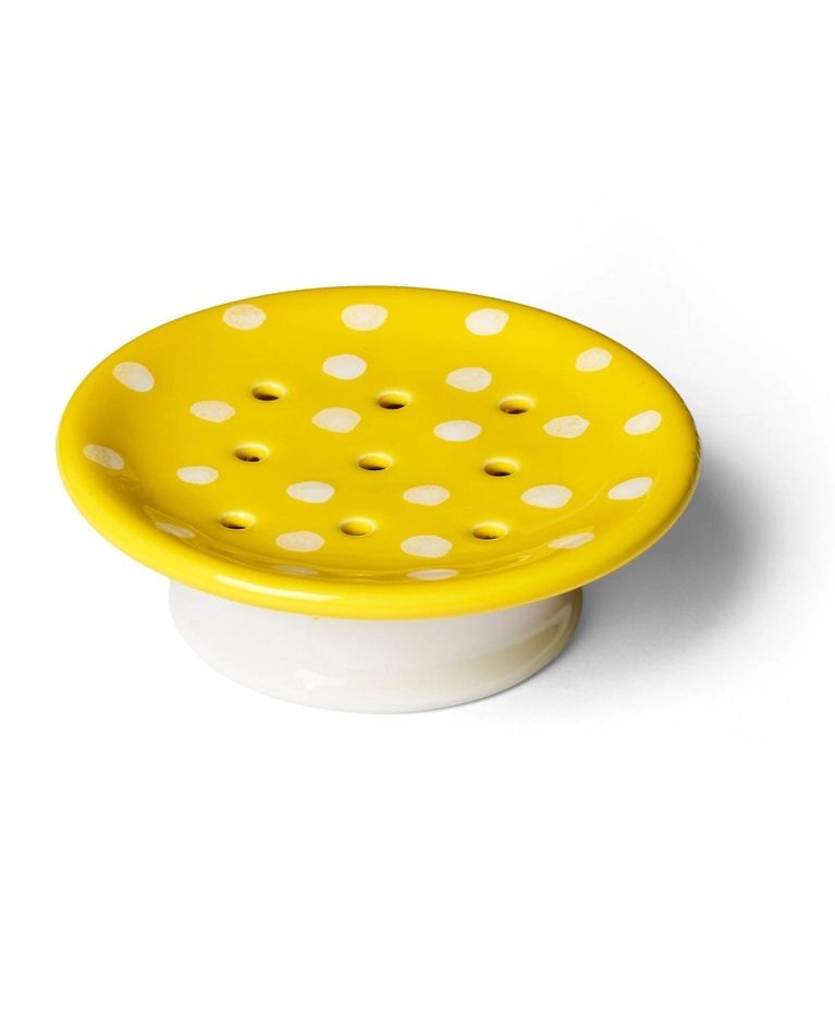 Swedish Dream Yellow Mushroom Soap Dish