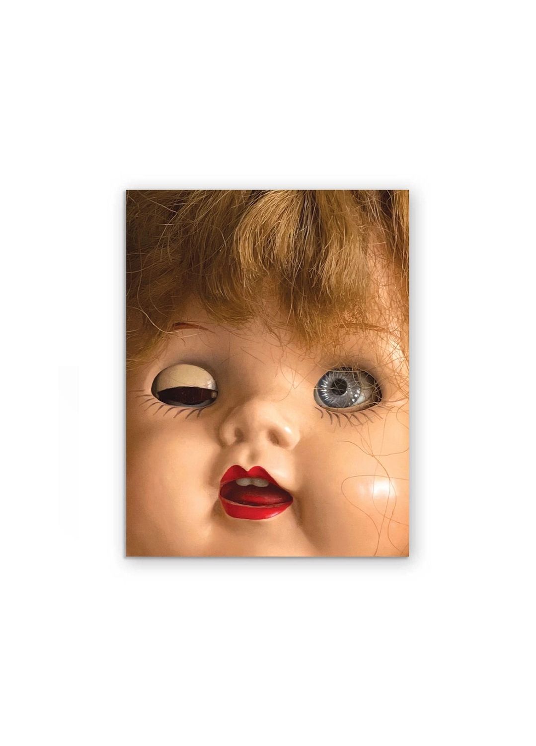 Doll Face Aging Gracefully Card