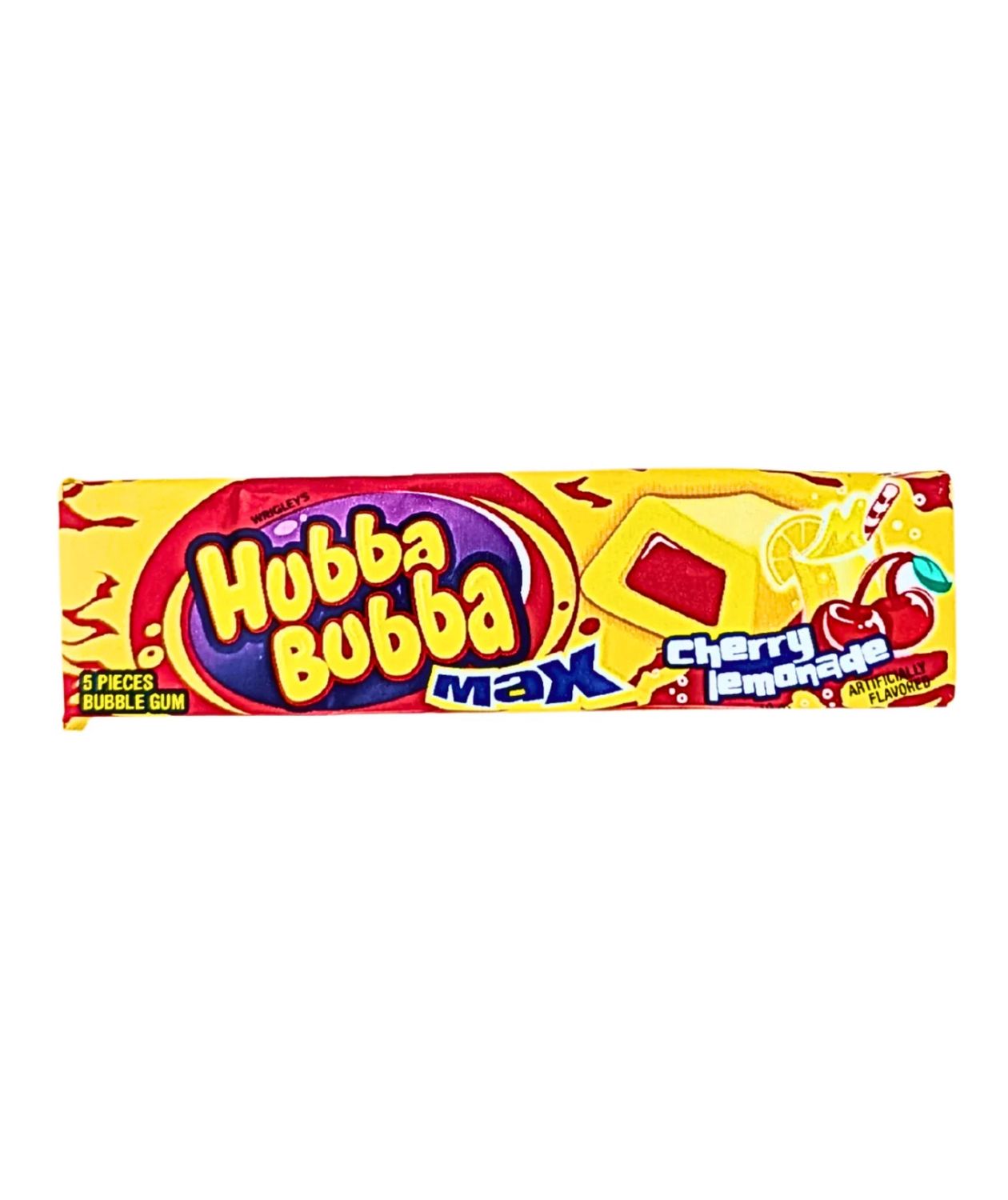 Hubba Bubba Max Cherry Lemonade Bubble Gun