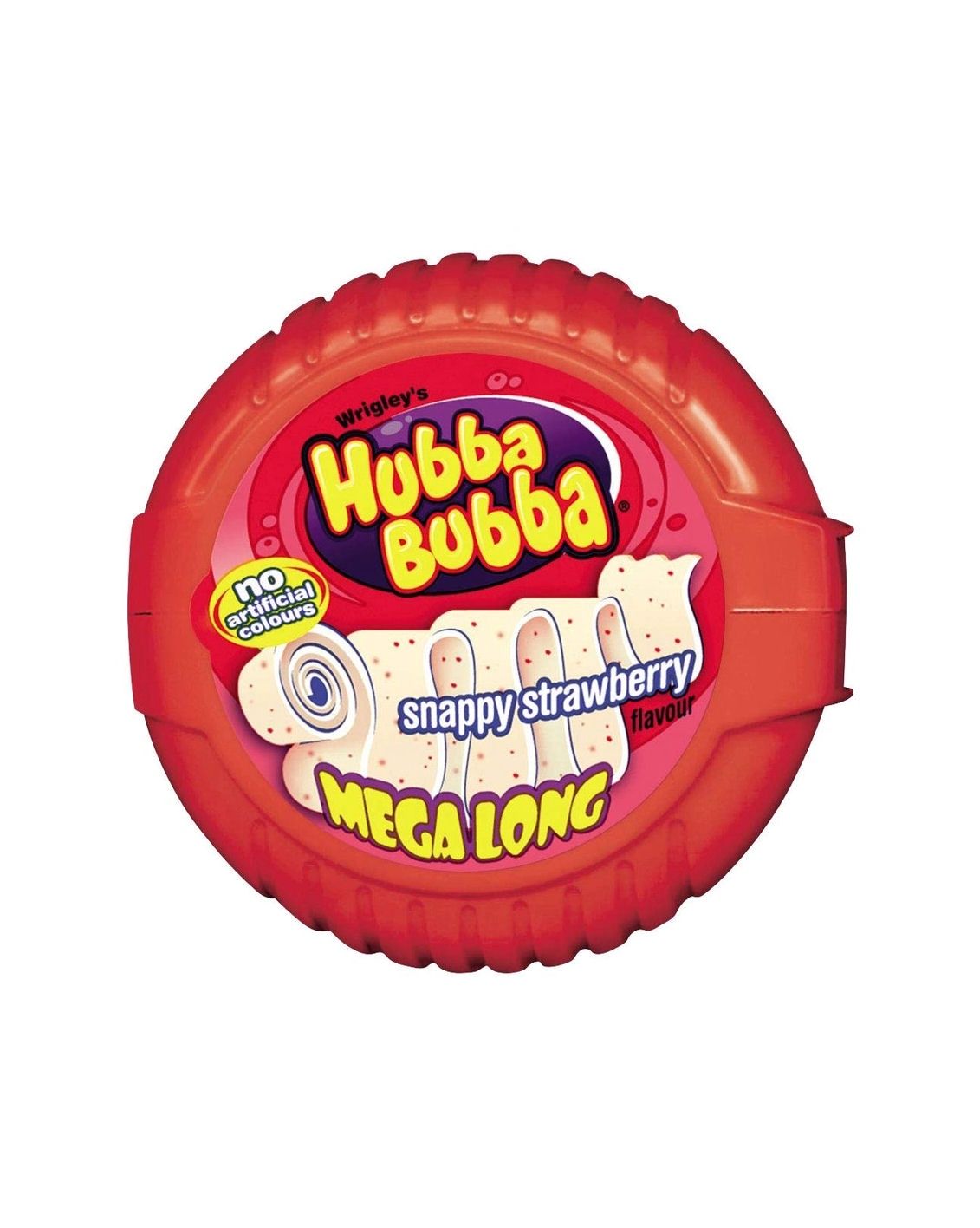 Hubba Bubba Bubble Tape Strawberry Bubble Gum