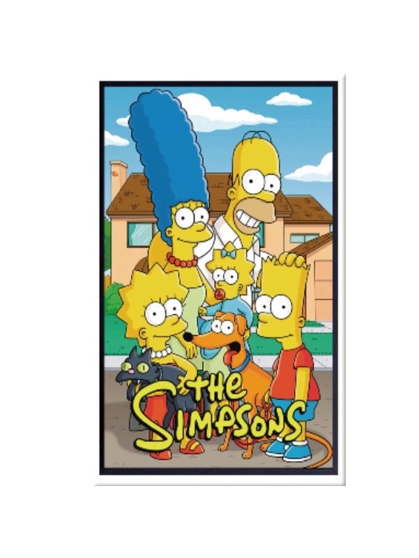 The Simpsons Magnet