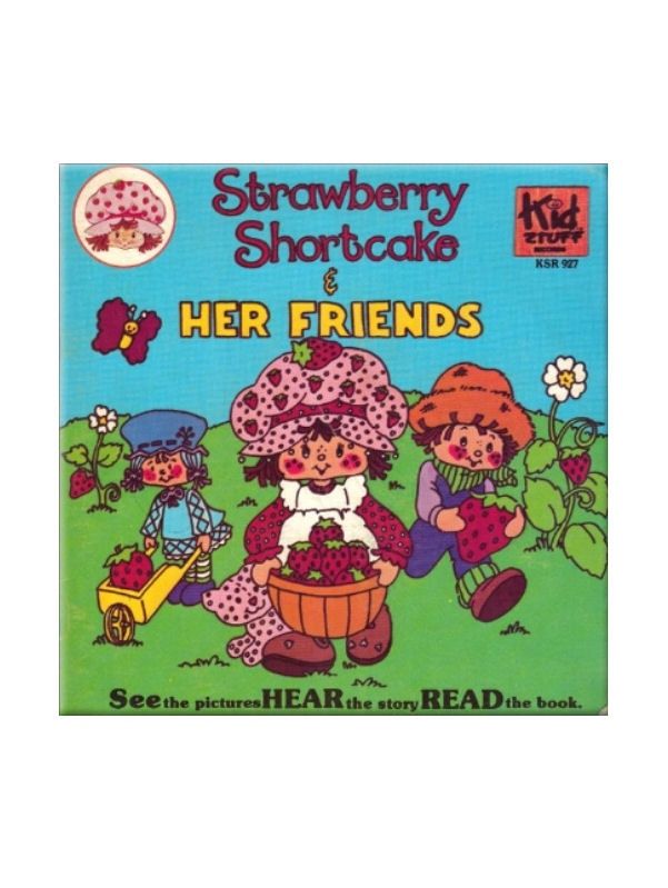 Strawberry Shortcake Magnet