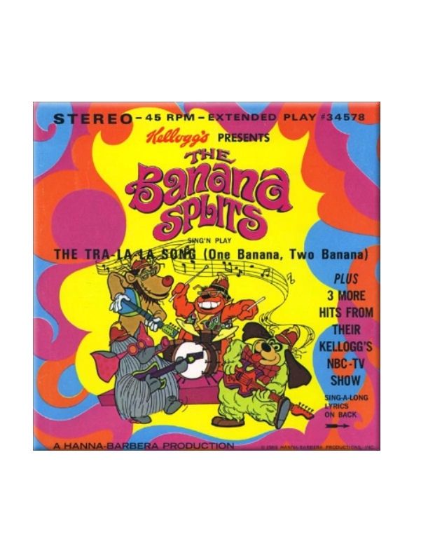 The Banana Splits Magnet