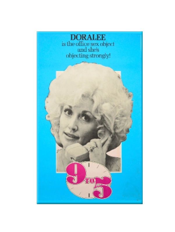 9 To 5 Dolly Parton Magnet