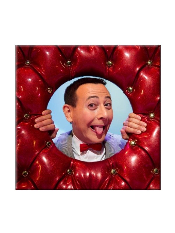 Pee-Wee Herman In Doorway Magnet