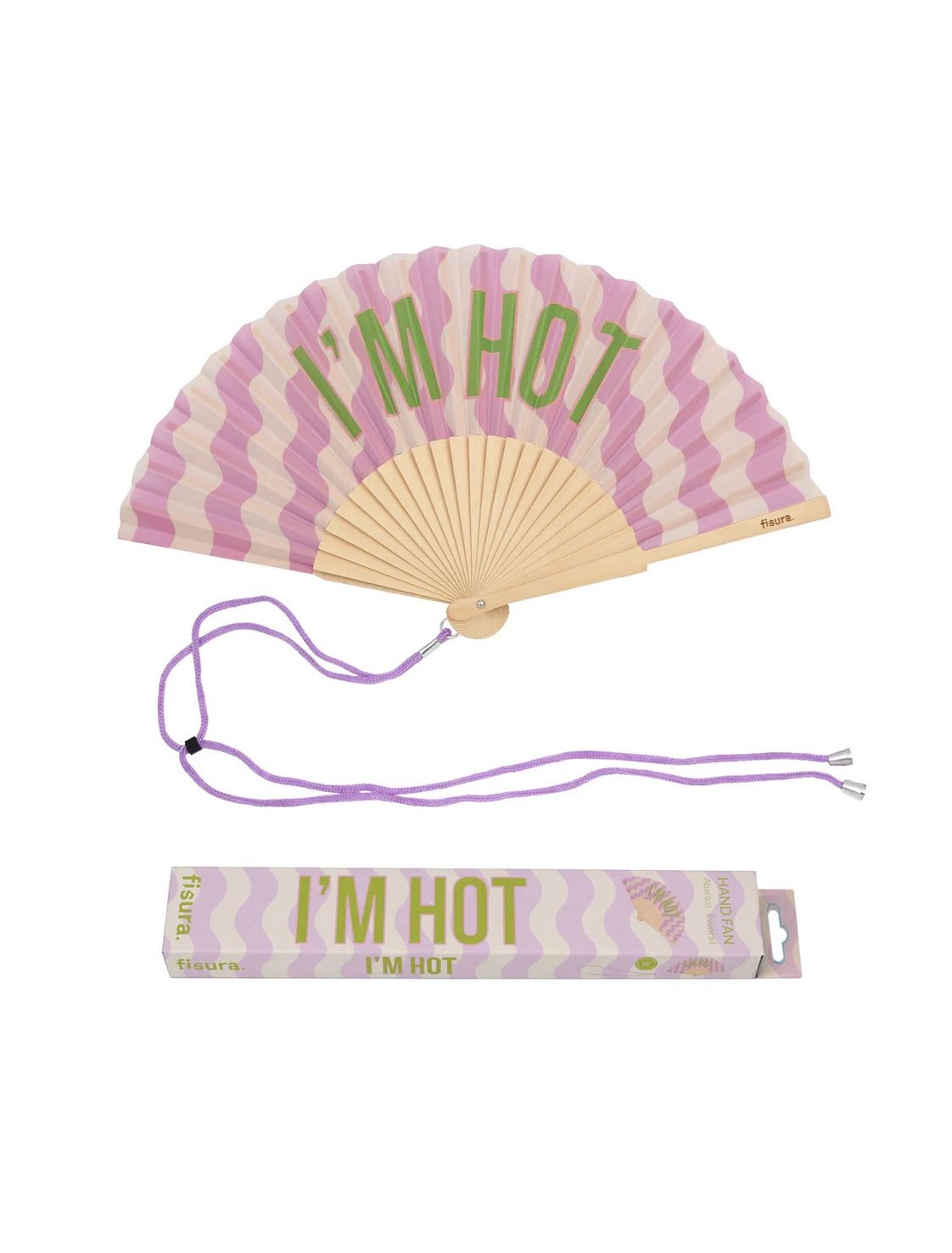 I’m Hot Waves Hand Fand