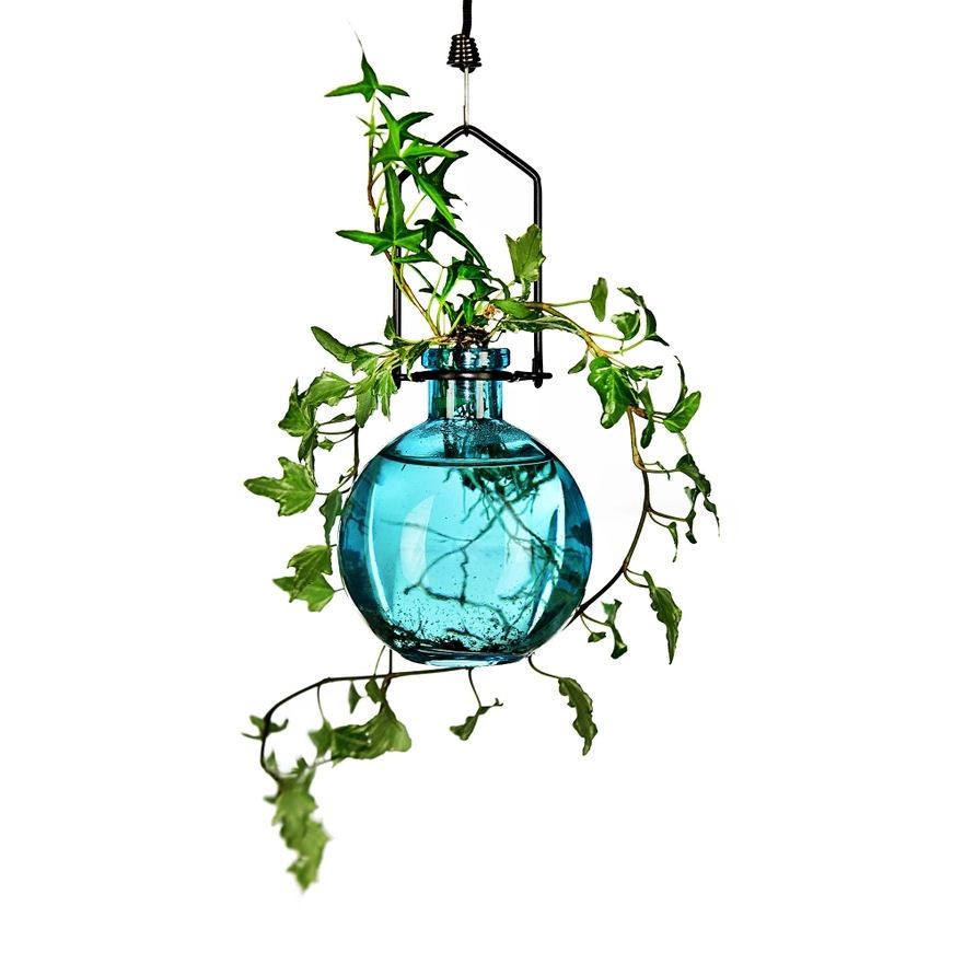 Aqua Ball Hanging Propagation Vase