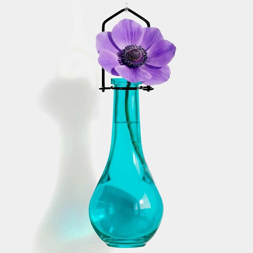 Aqua Drop Bottle Hanging Propagation Vase