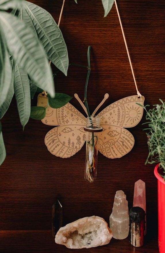 Cosmic Butterfly Hanging Propagation Station