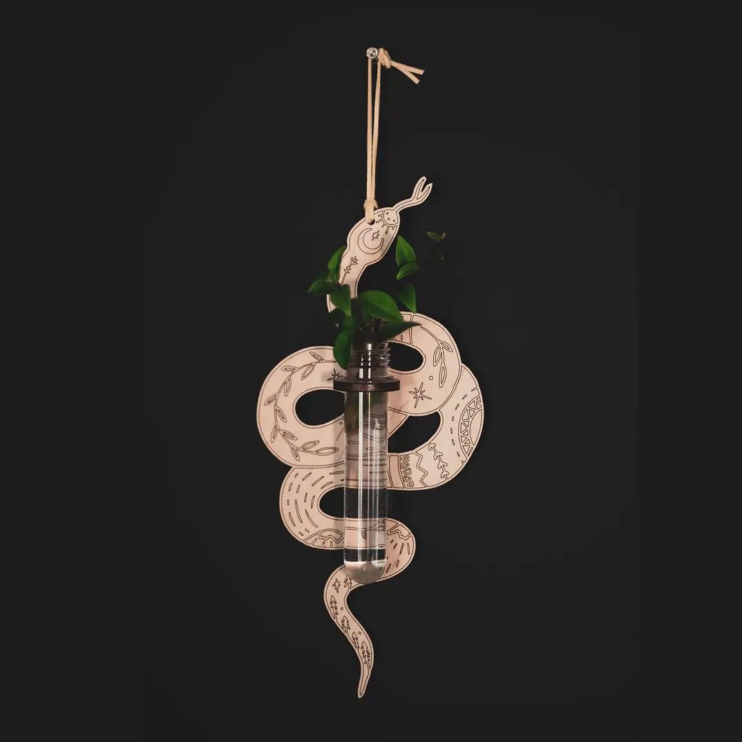 Cosmic Snake Hanging Propagation Station