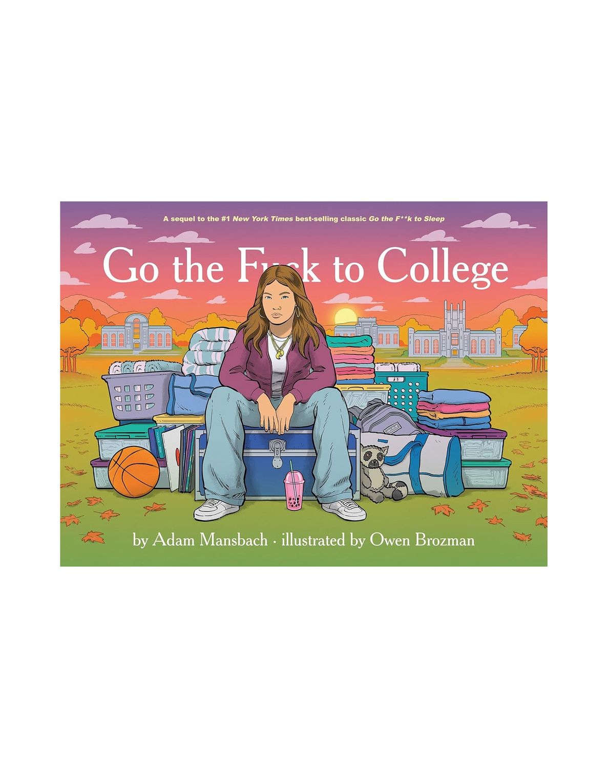 Go The Fuck To Sleep Hardcover Book