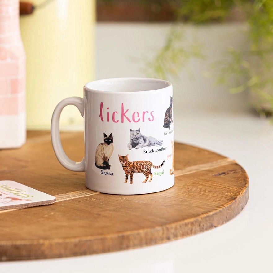 Lickers Cat Pun Mug