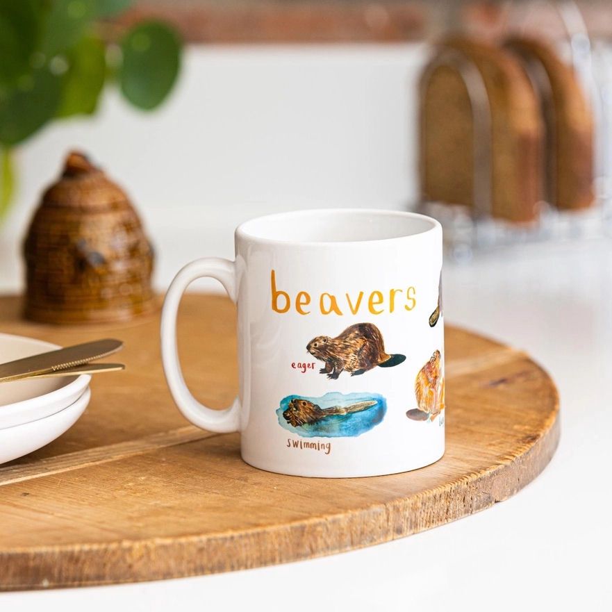 Beavers Pun Mug